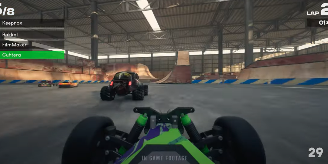 Recharge Brings RC Car Racing to a New Level