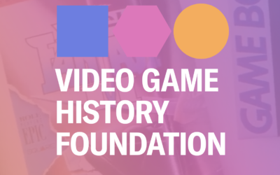 The Video Game History Foundation Opens Its Digital Library to the Public