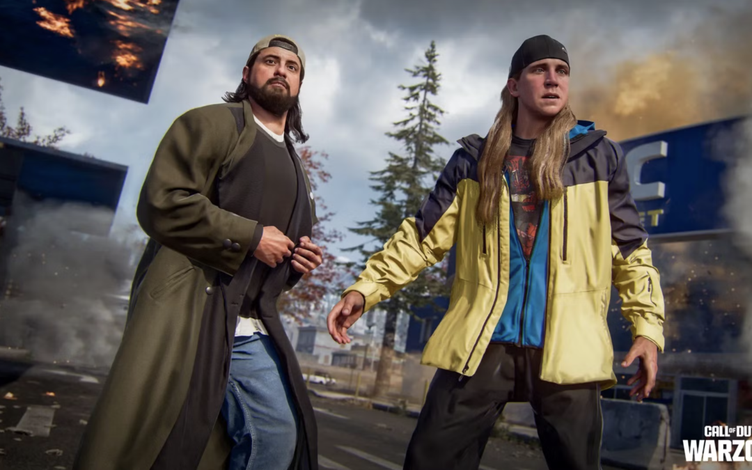 Call of Duty: Black Ops 6 Season 3 Introduces Jay and Silent Bob Operators