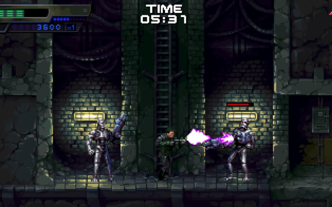 Terminator 2 Gets a New Video Game 25 Years Later