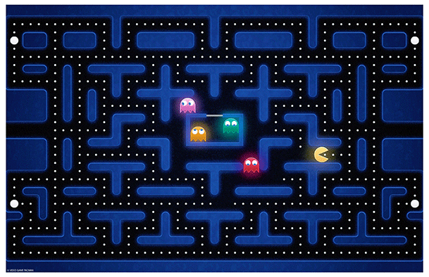 Pac-Man video game