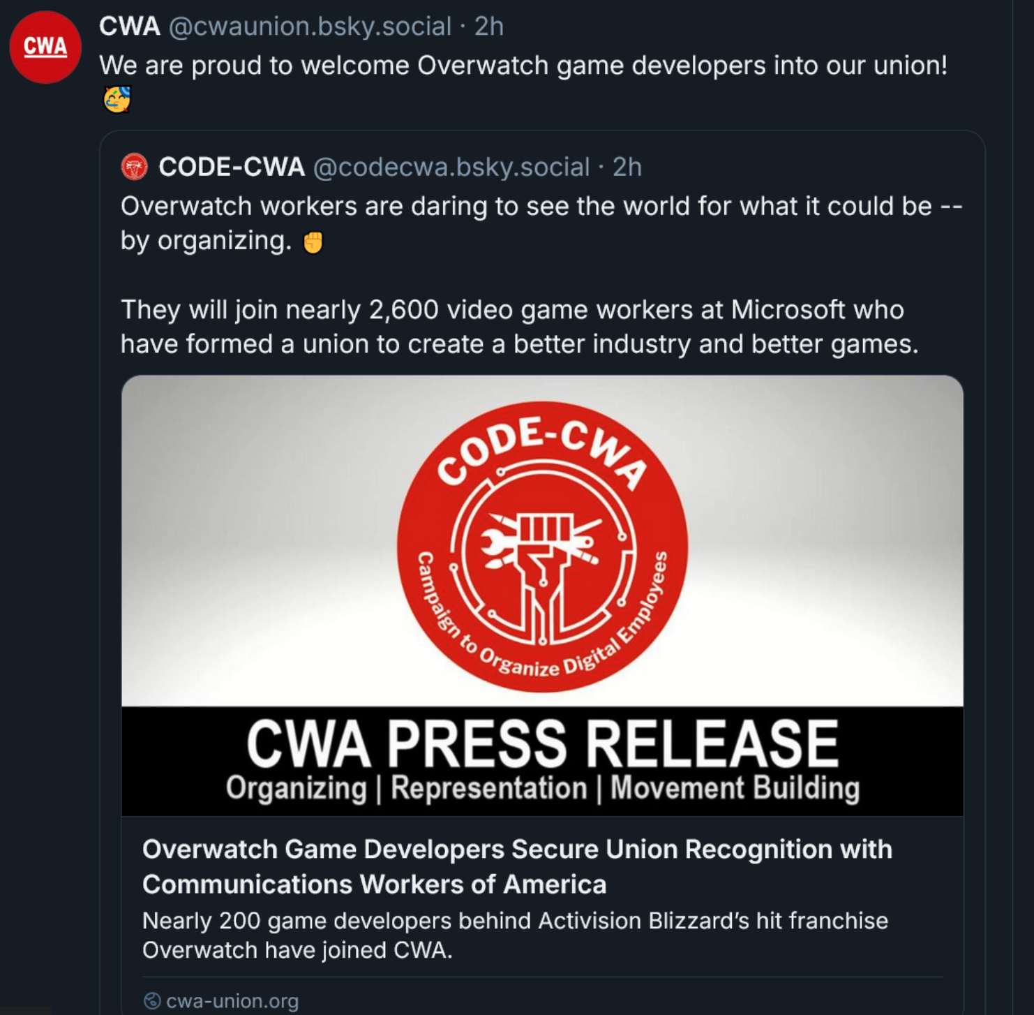 CWA