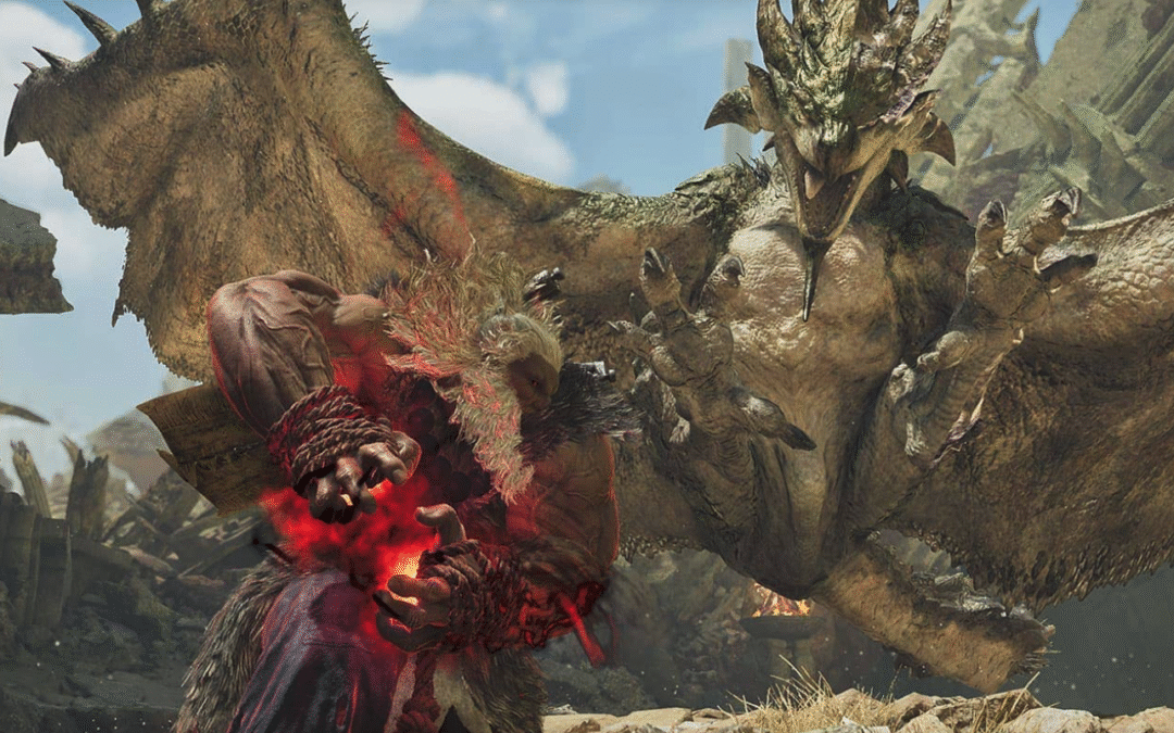 Monster Hunter Wilds x Street Fighter 6 Collab Drops May 28