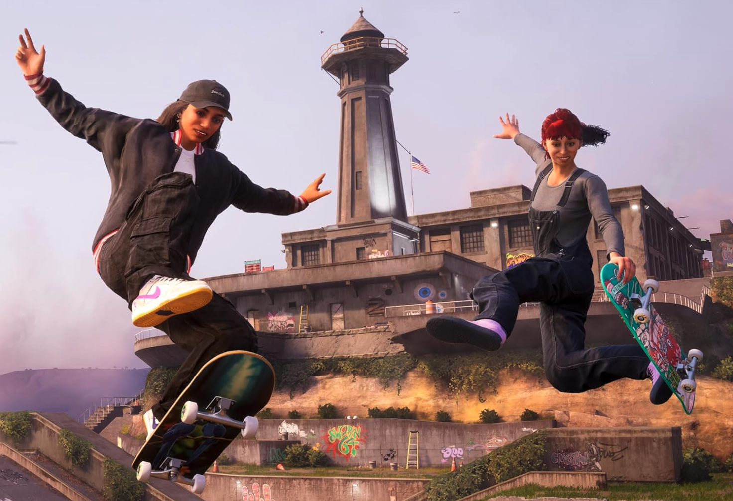 Tony Hawk's Pro Skater 3+4