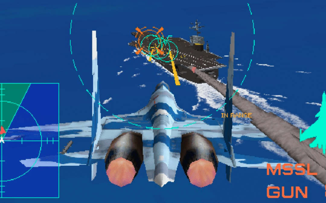 Air Combat 22 Takes Flight on Consoles This July