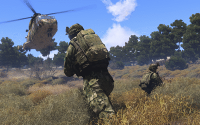 The Rise of Military-Sim Games and Why They’re So Popular