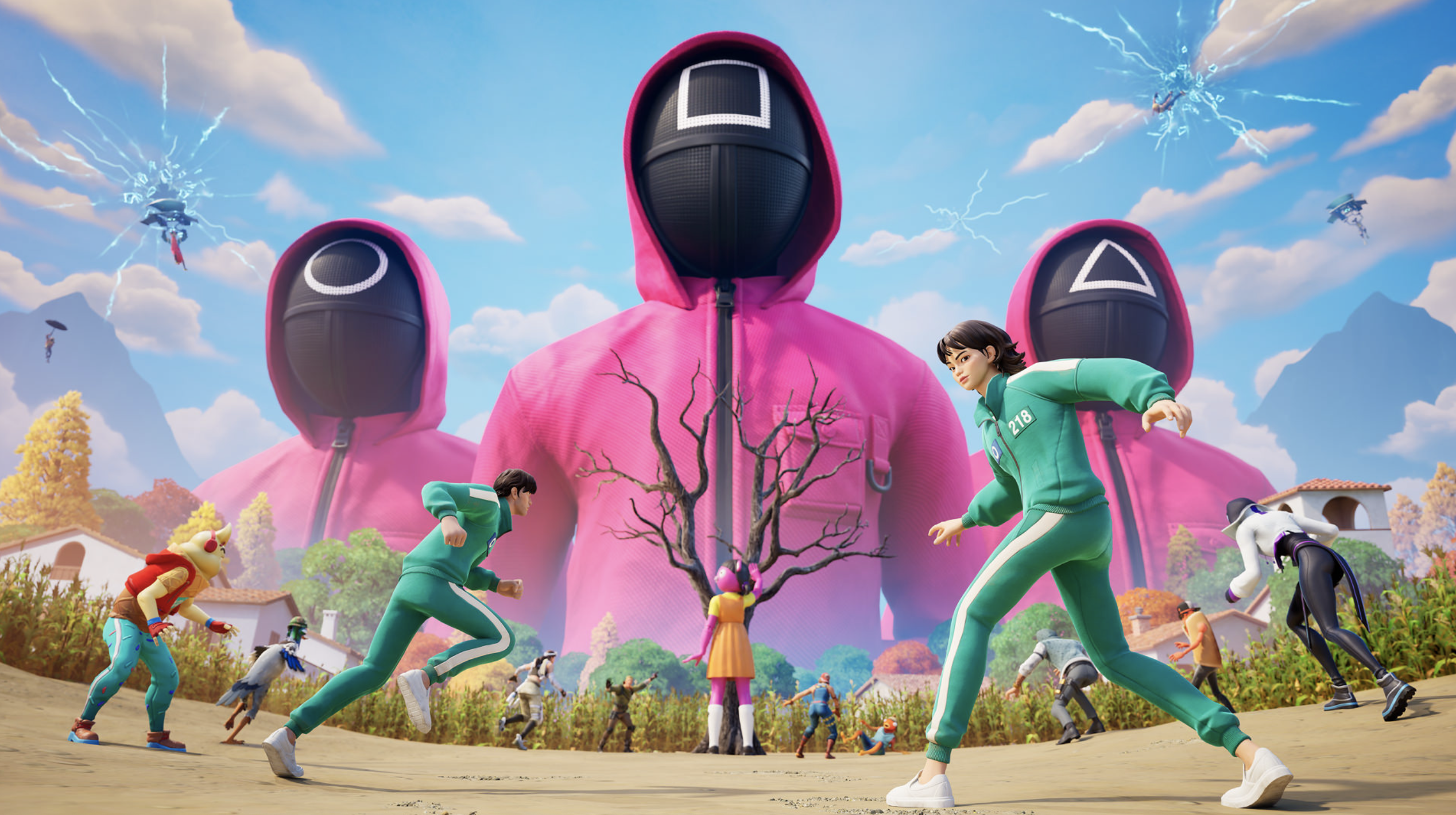 fortnite squid games