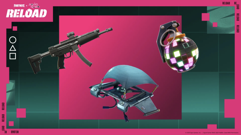 squid game weapons