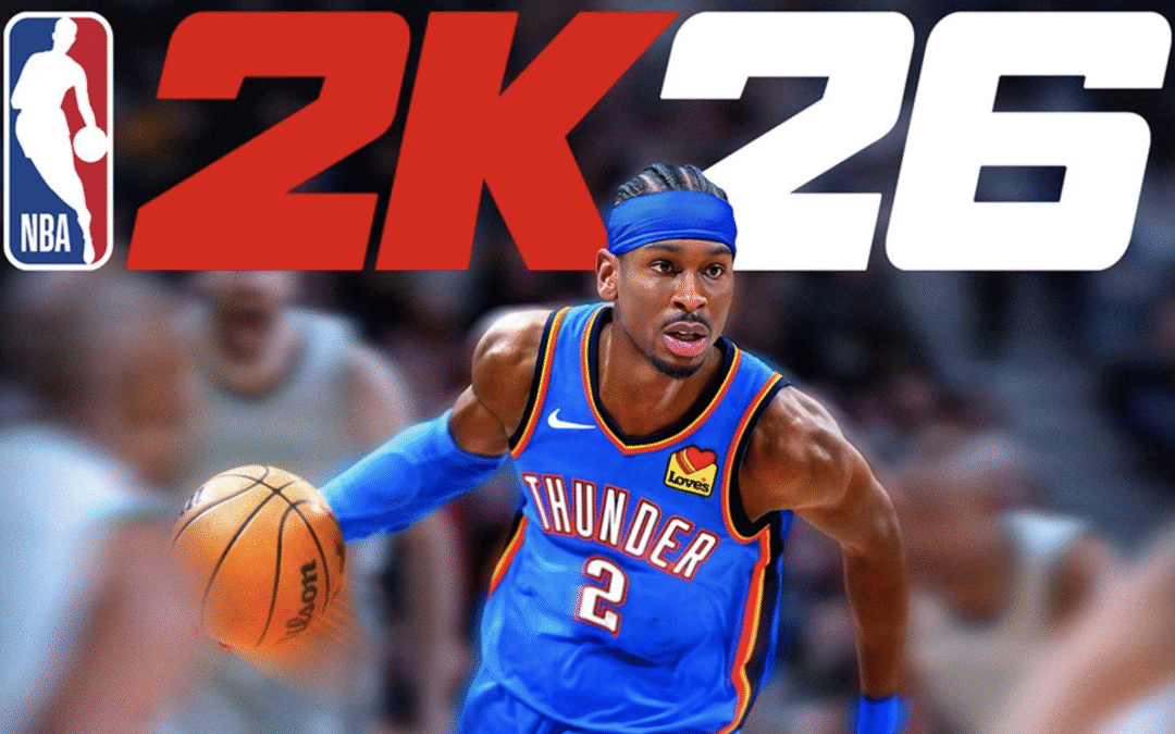 NBA 2K26 Releases September 5