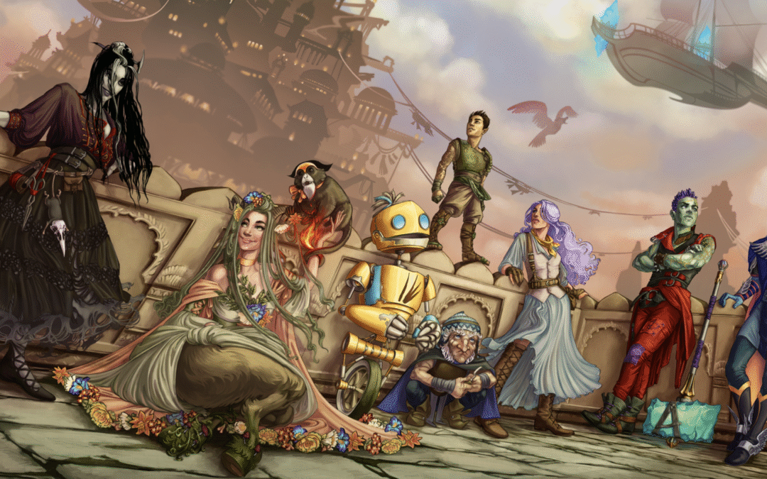 Critical Role Enters the World of Video Games