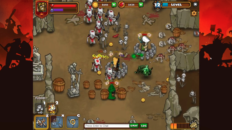 Dungeon Rampage