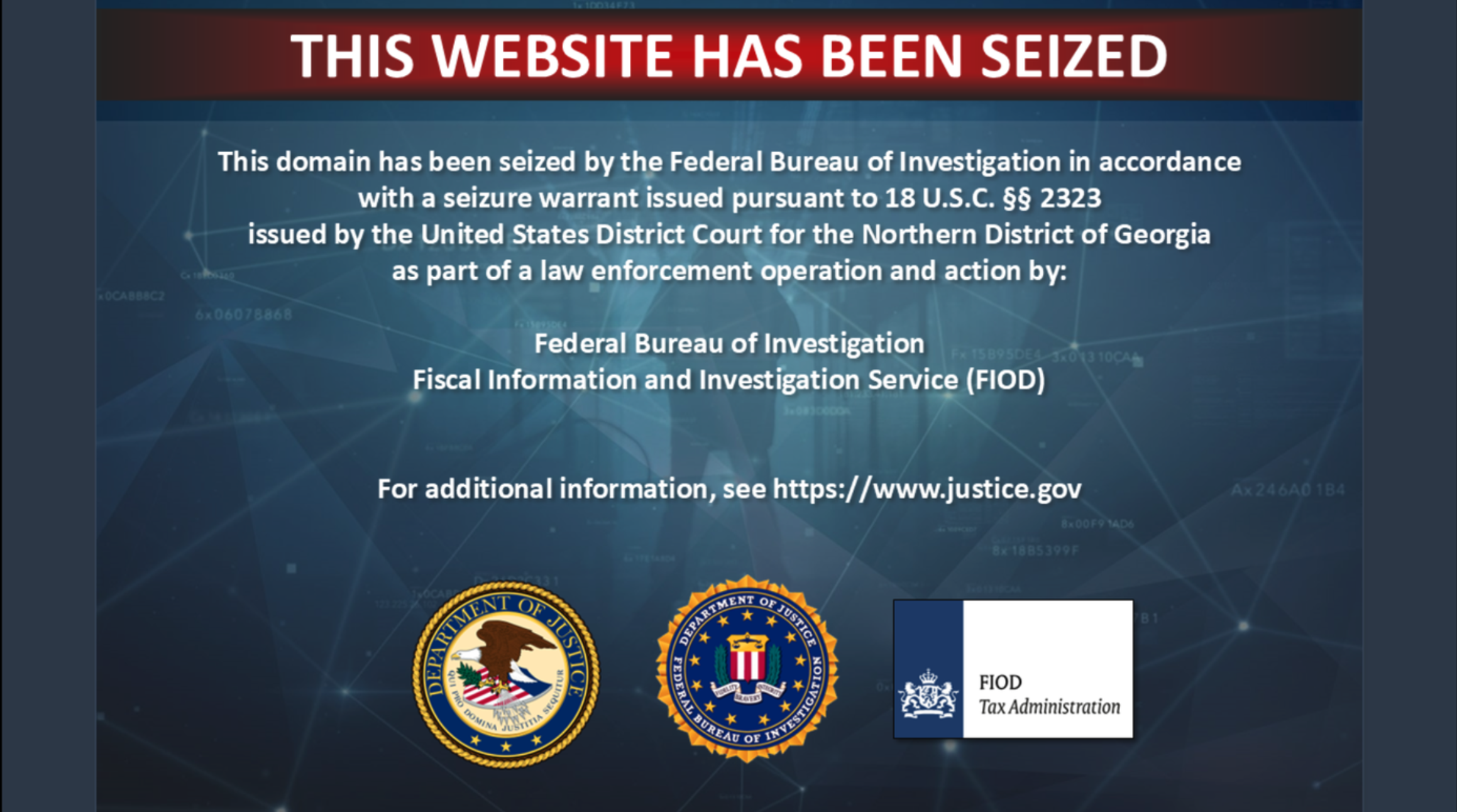 FBI seized video game piracy sites