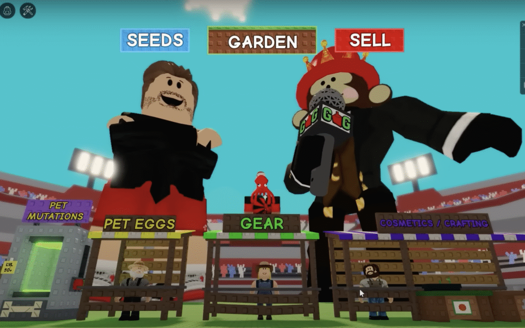 Travis Kelce Takes Over Roblox’s Grow A Garden