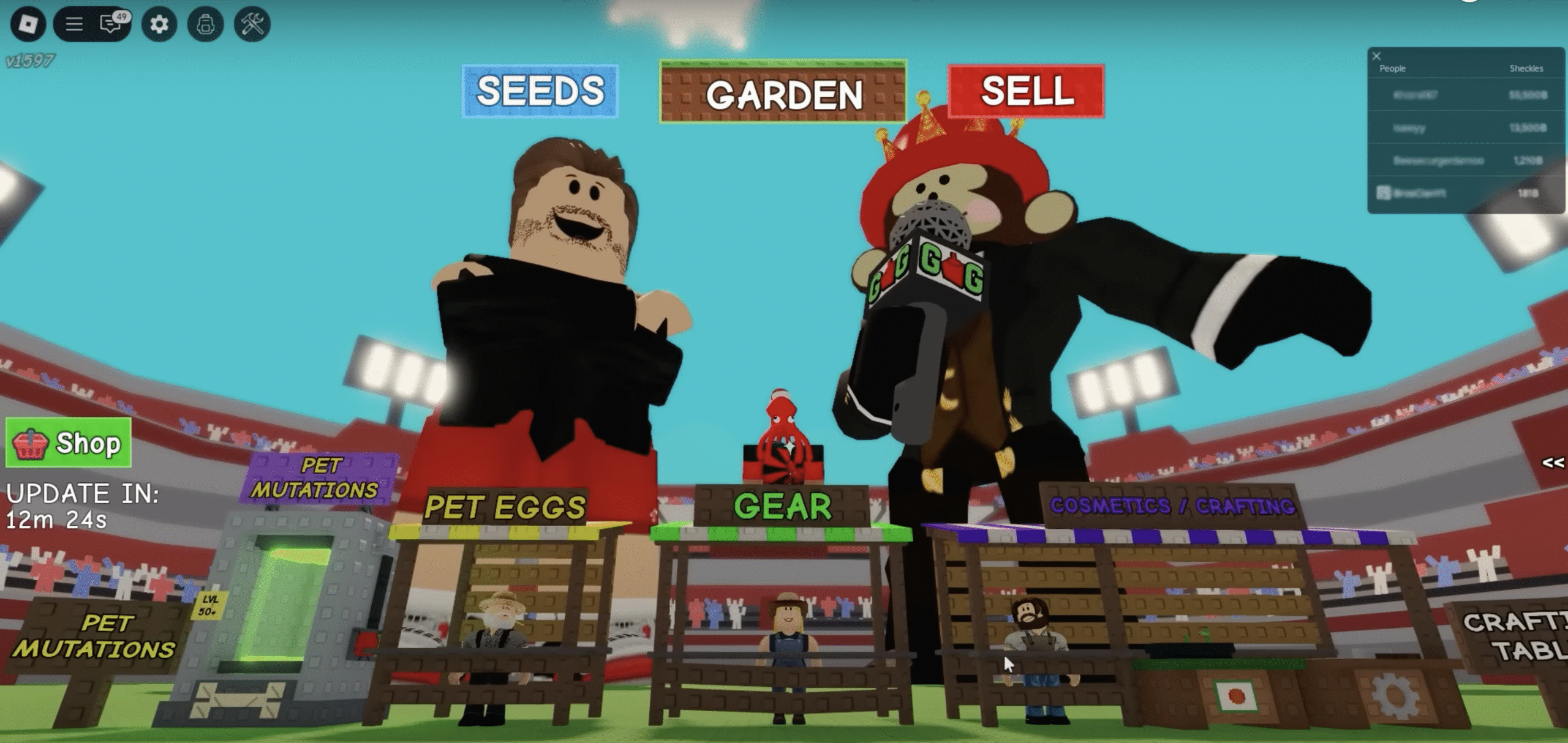 Grow a Garden
