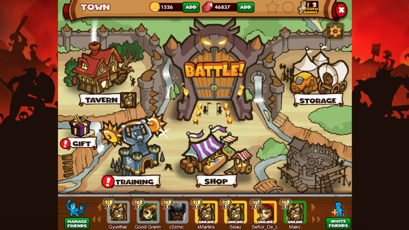 Dungeon Rampage