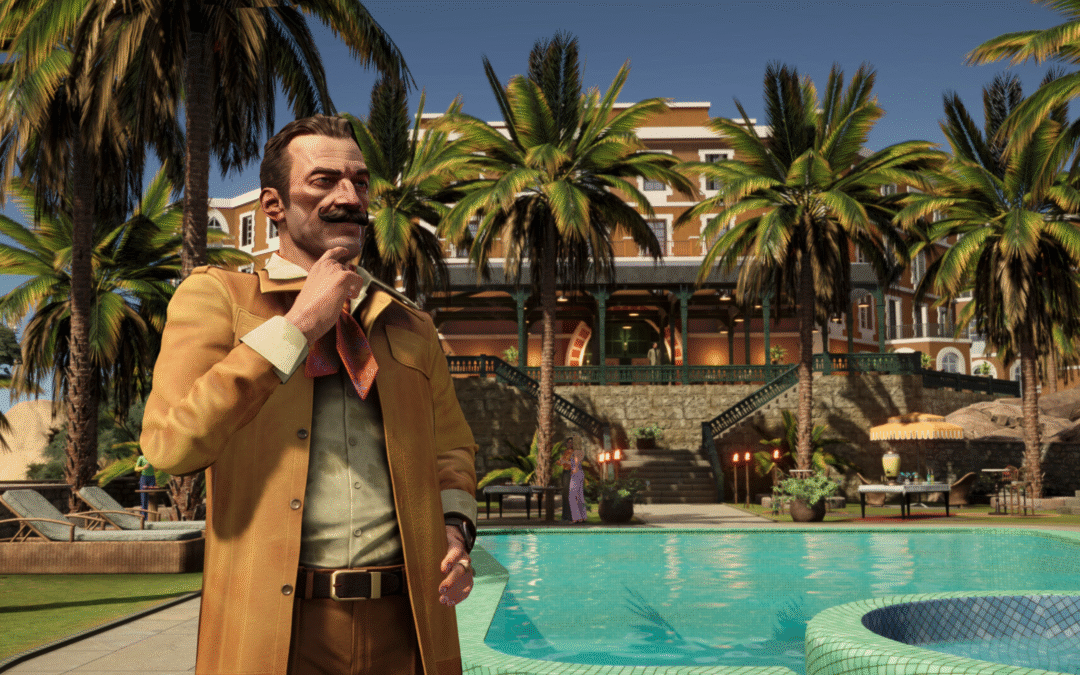 Death on the Nile Returns This September as a Reimagined Mystery Game