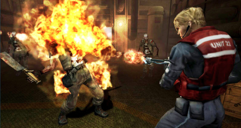 Cold Fear (2005)