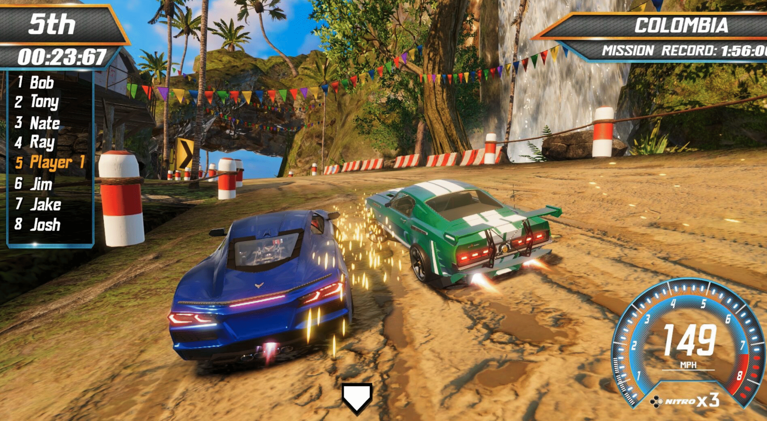 Fast & Furious: Arcade Edition Colombia