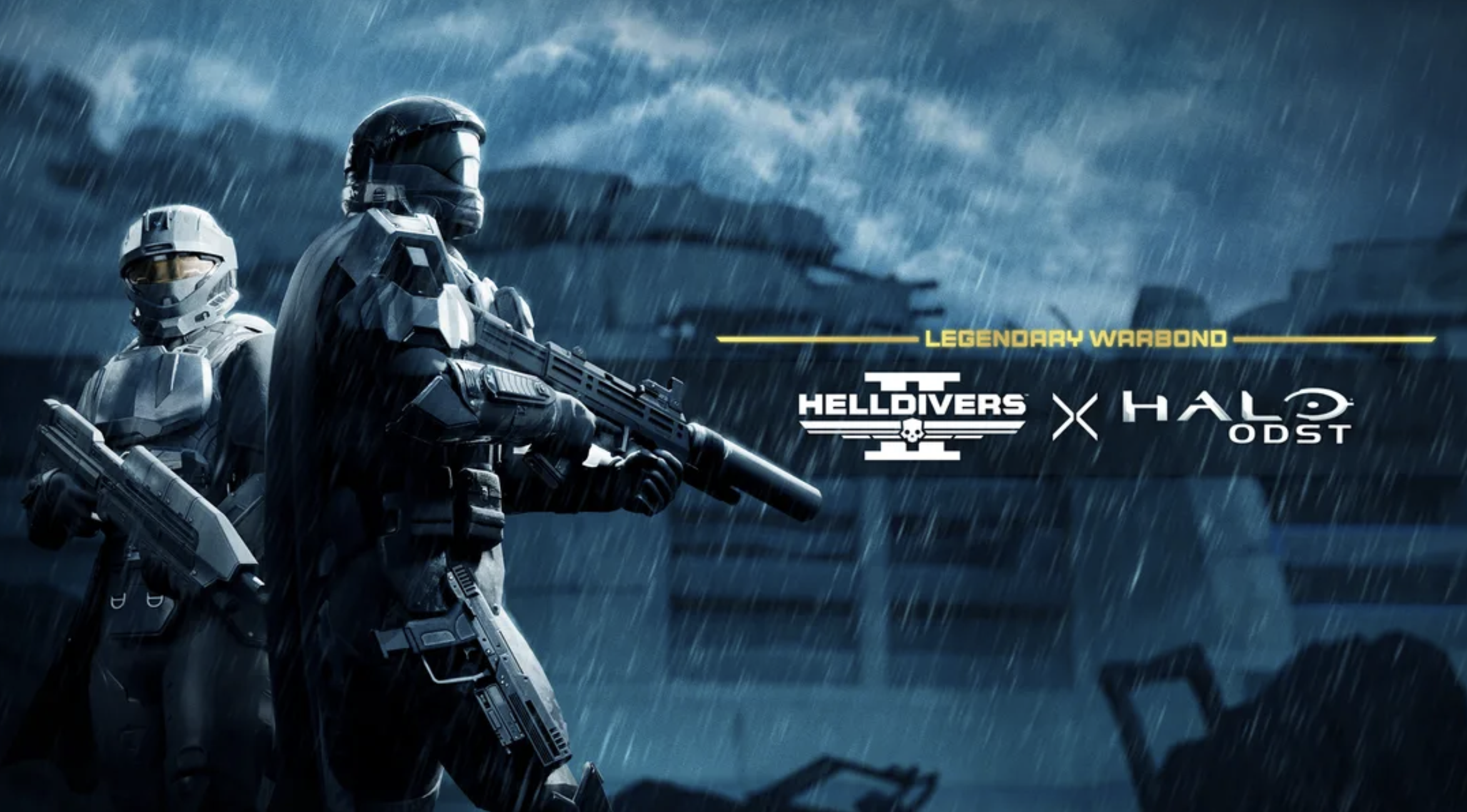 helldivers 2 x halo odst