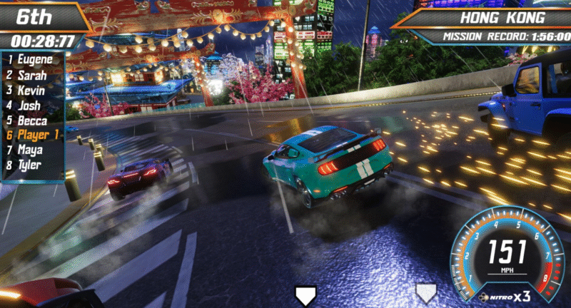 Fast & Furious: Arcade Edition Hong Kong