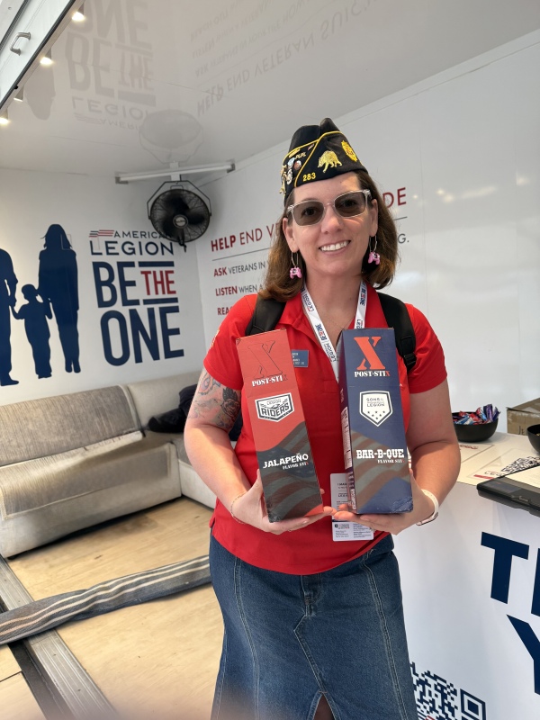WeatherTech Raceway Laguna Seca, American Legion Gaming