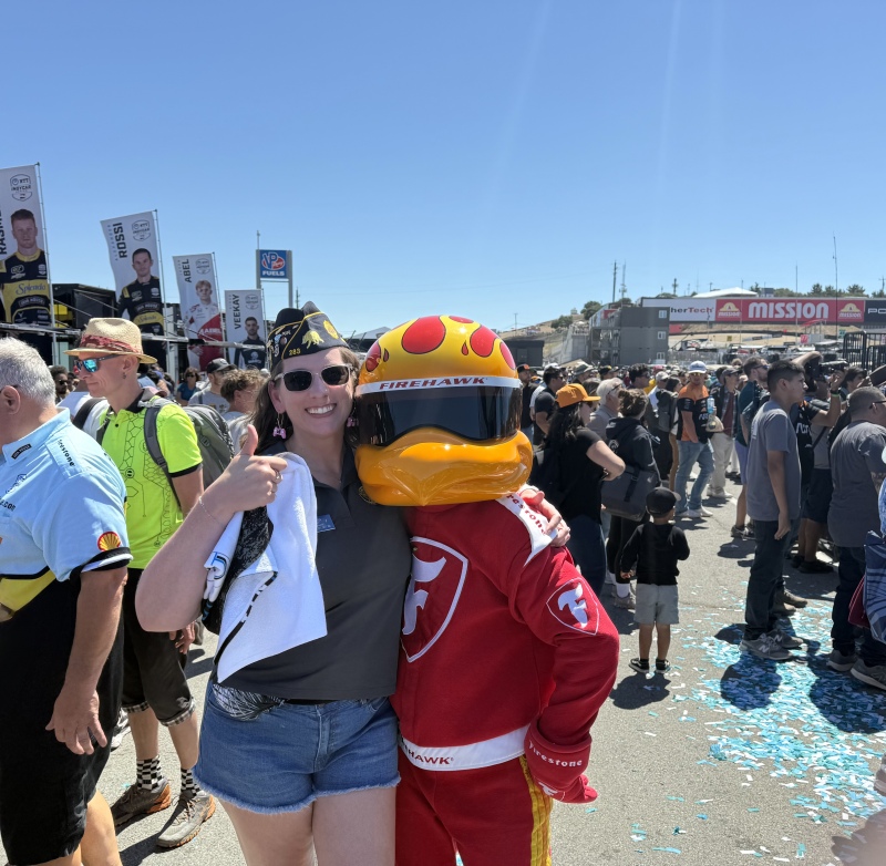 WeatherTech Raceway Laguna Seca, American Legion Gaming