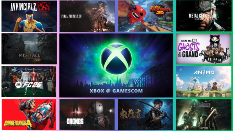Xbox showcase