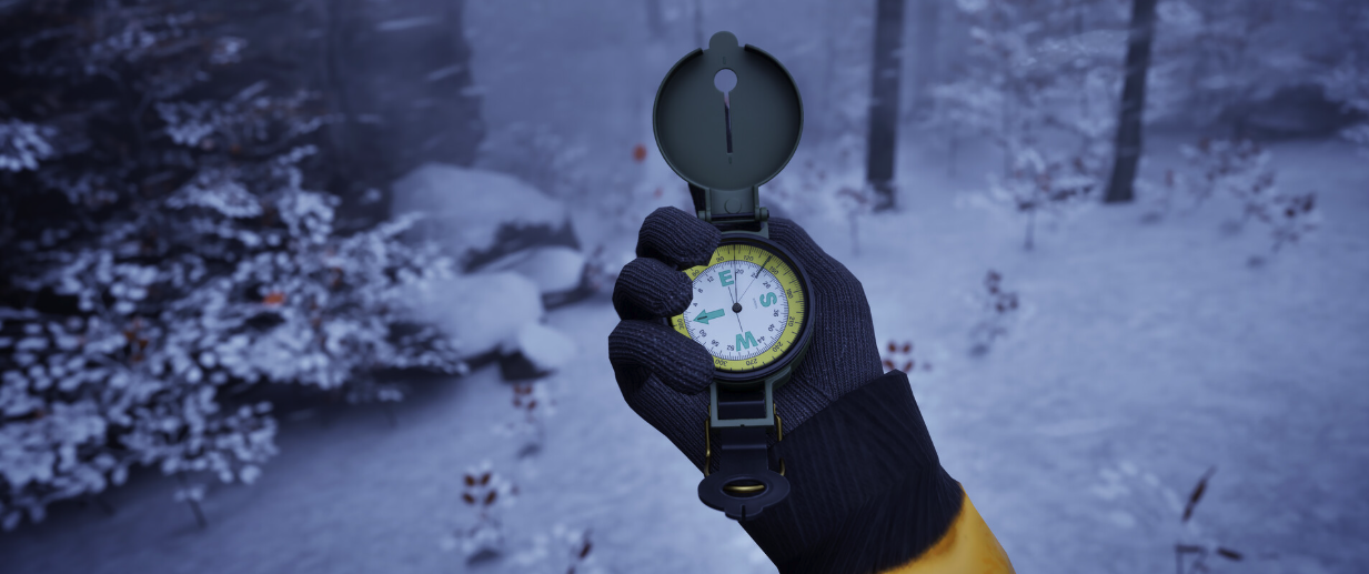 Prologue: Go Wayback! compass