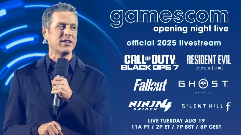 gamescom opening night