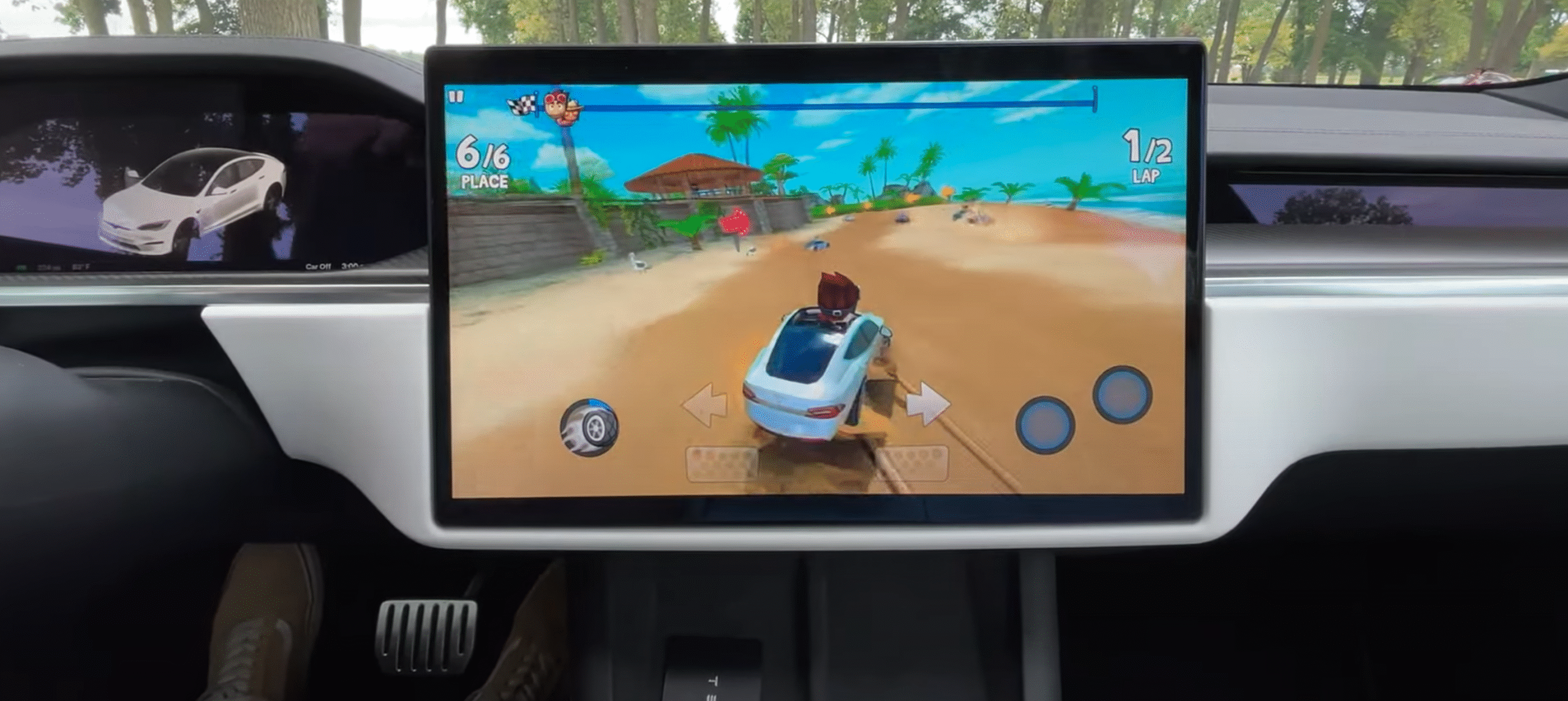 Tesla gaming