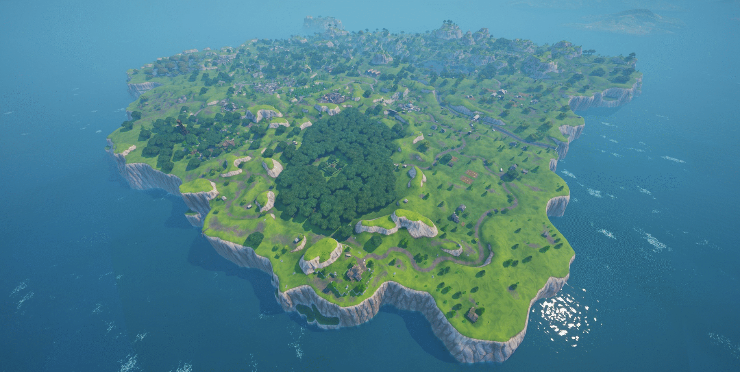 Fortnite island