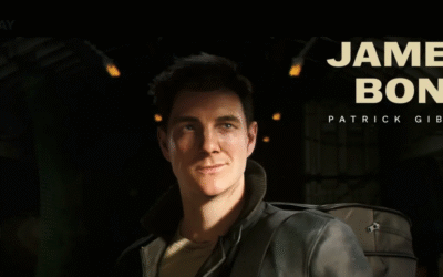 Patrick Gibson Stars in 007 First Light Coming in 2026