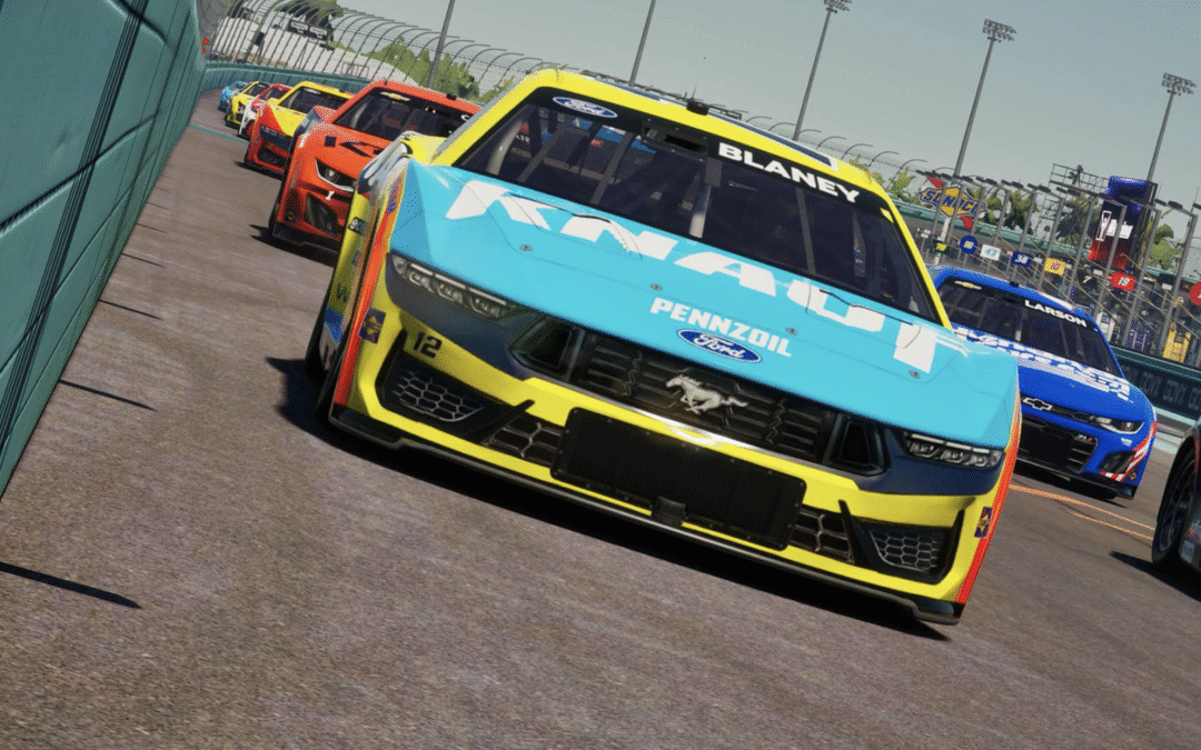 Preorders Open for NASCAR 25 as Extended Gameplay Trailer Drops