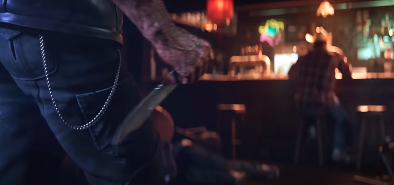 wolverine at bar