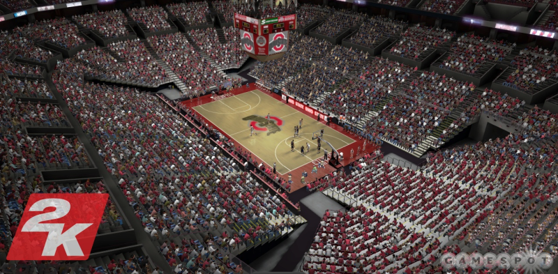 College Hoops 2K8