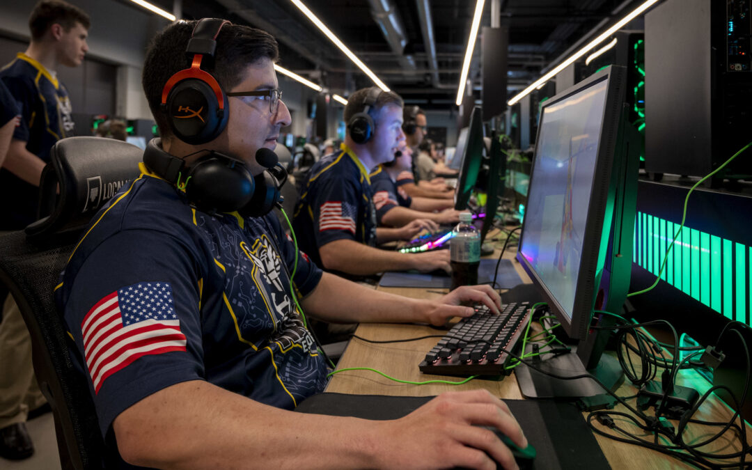 Gaming Experience May Give Recruits an Edge in the Field