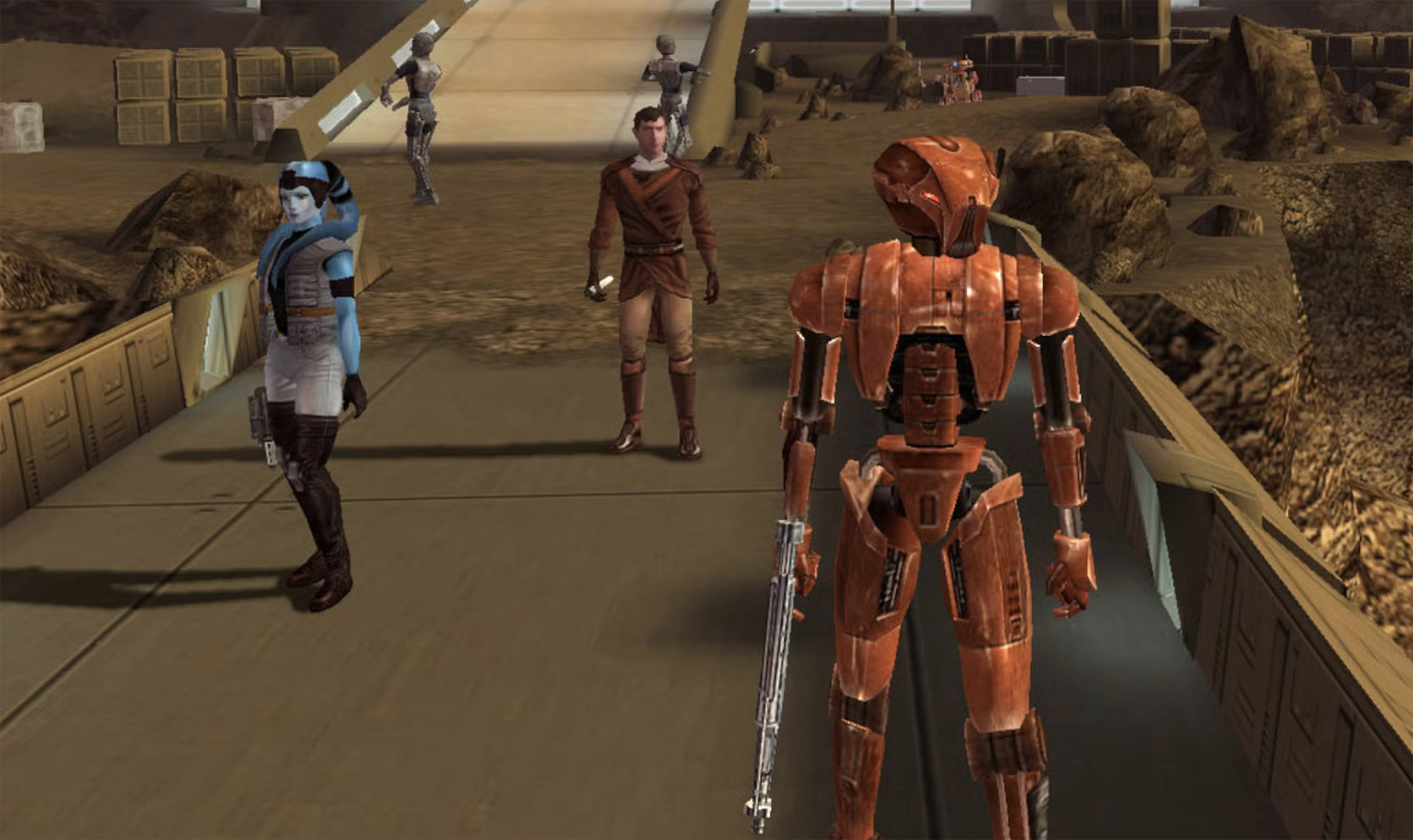 KOTOR Remake
