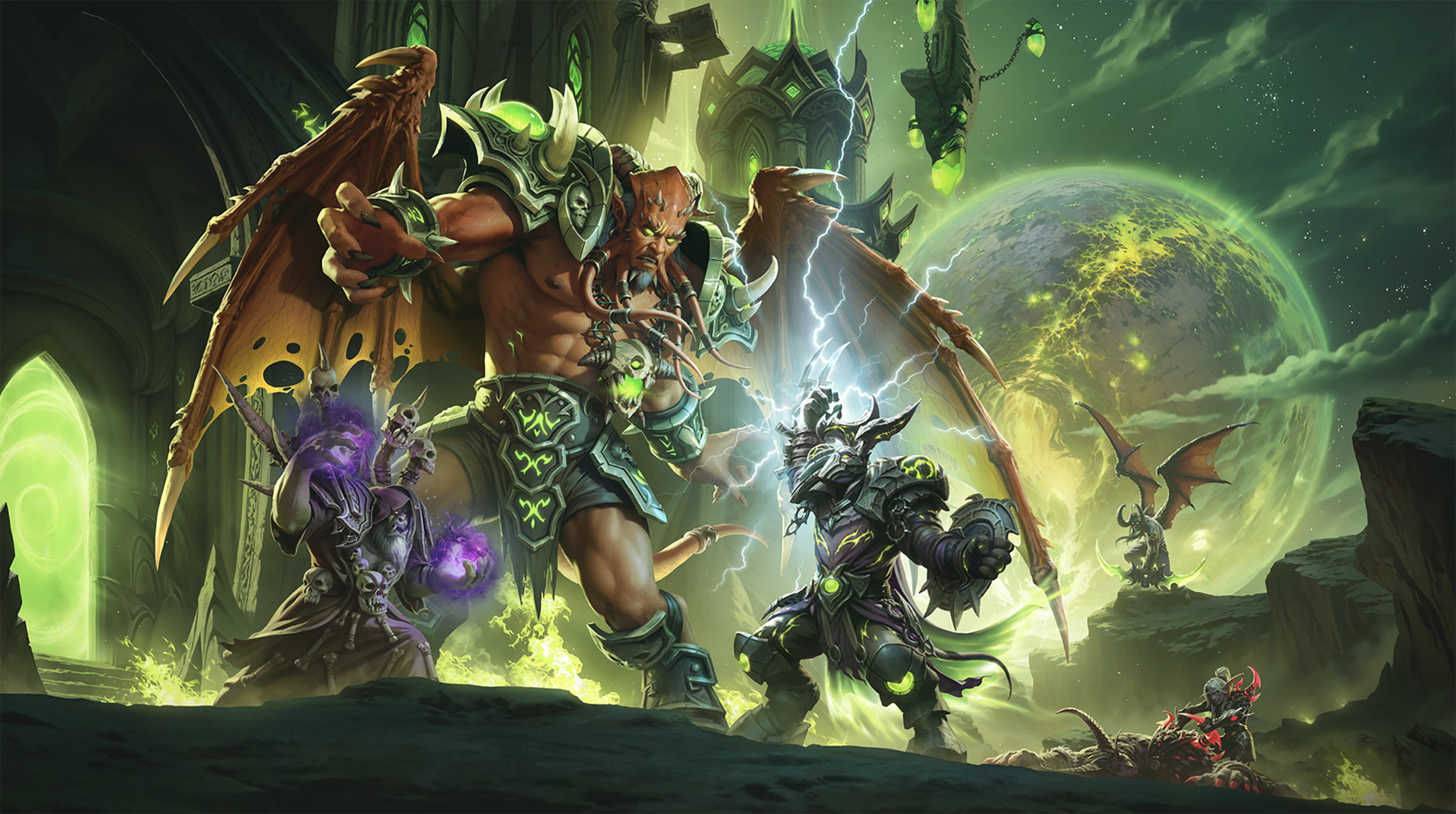 WoW Legion Remix