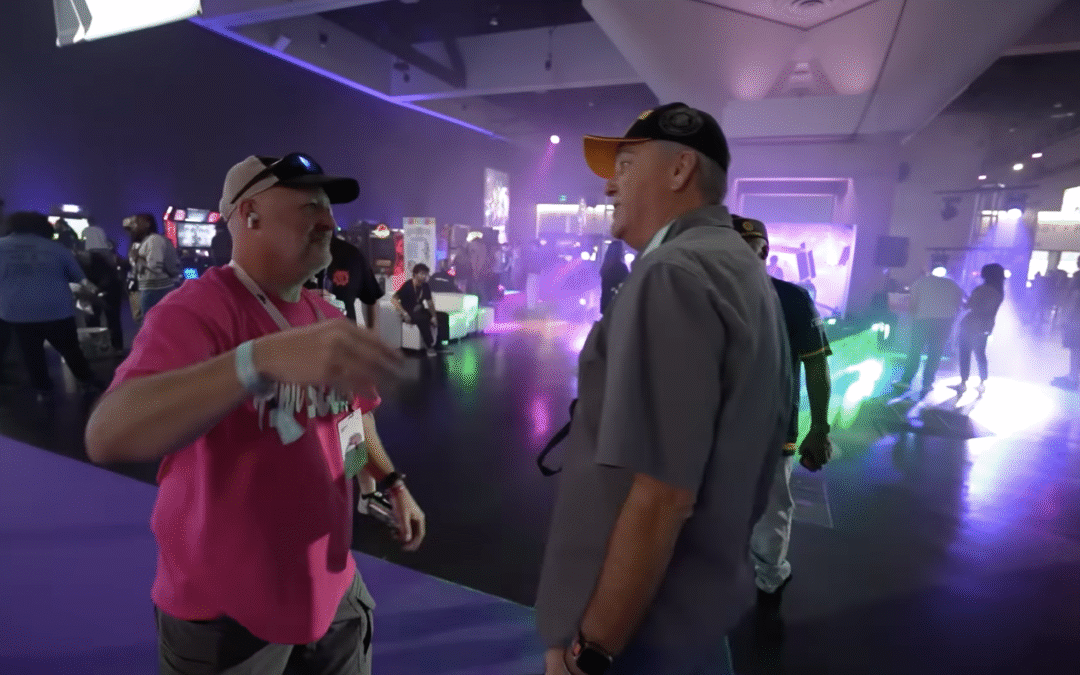 American Legion Gaming Reunites Two Friends and Finds a Veteran Community at TwitchCon