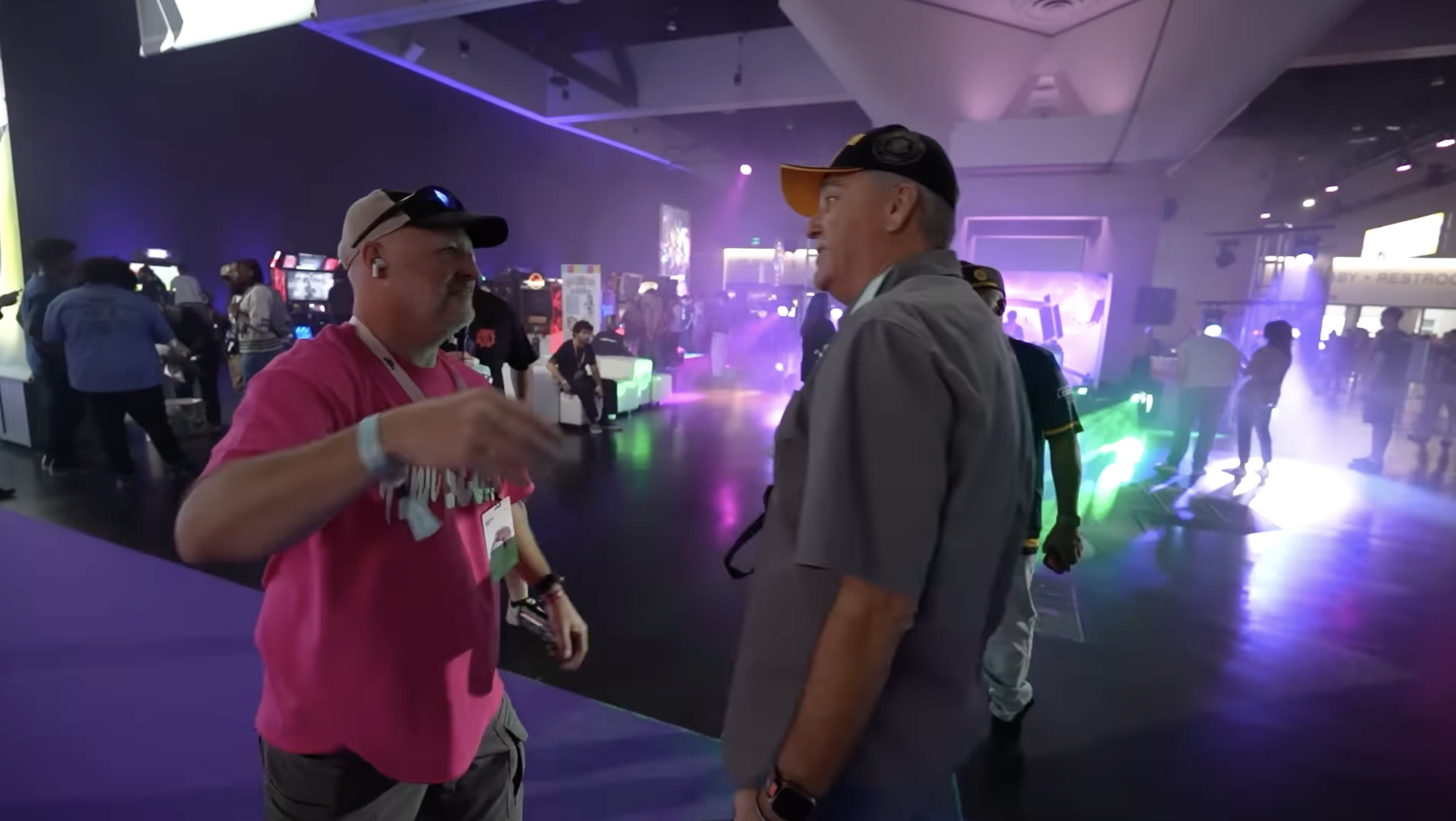 Veteran friends reunite after 25 years at TwitchCon Veteran friends reunite after 25 years at TwitchCon