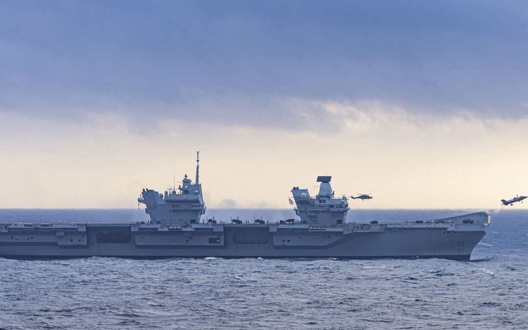 British Royal Navy Adds Esports Gaming Suite to Its Aircraft Carrier