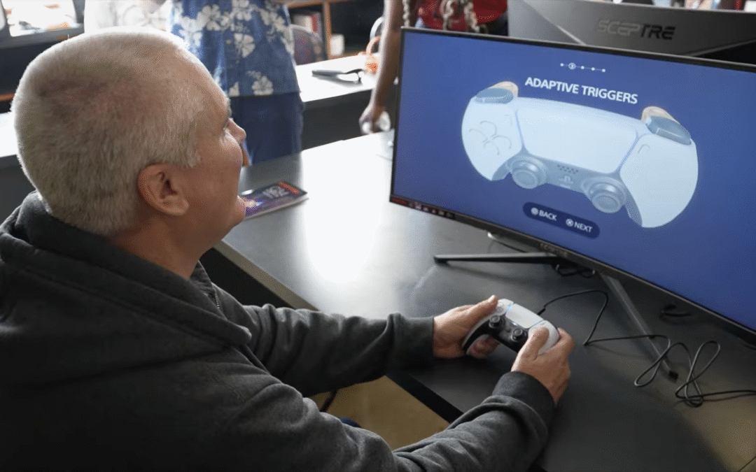 American Legion Gaming Delivers New Gaming Equipment to Veterans in Los Angeles