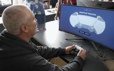 American Legion Gaming Delivers New Gaming Equipment to Veterans in Los Angeles