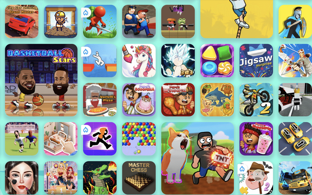 The Rise of Poki and the Return of Browser Gaming