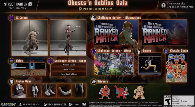 Ghosts 'n Goblins trailer