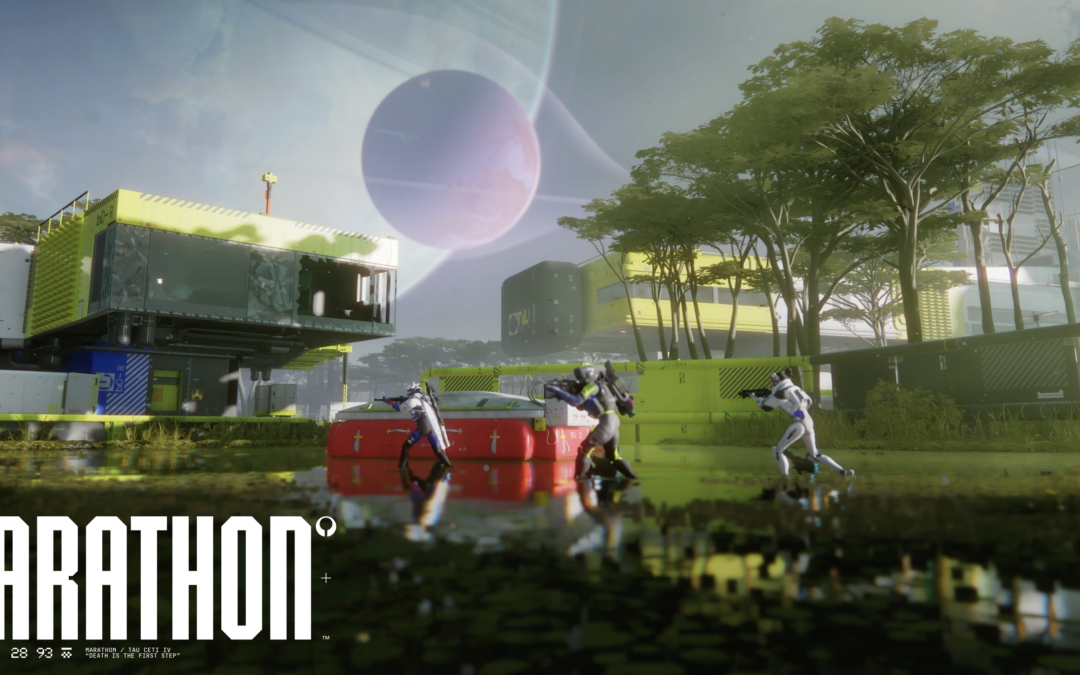 From Halo to Destiny, Bungie Gears Up for Marathon