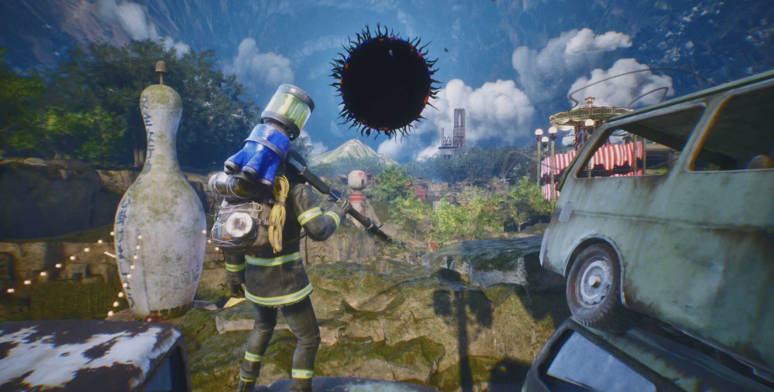 LET IT DIE: INFERNO (Photo: GungHo Online Entertainment, Inc.) LET IT DIE: INFERNO