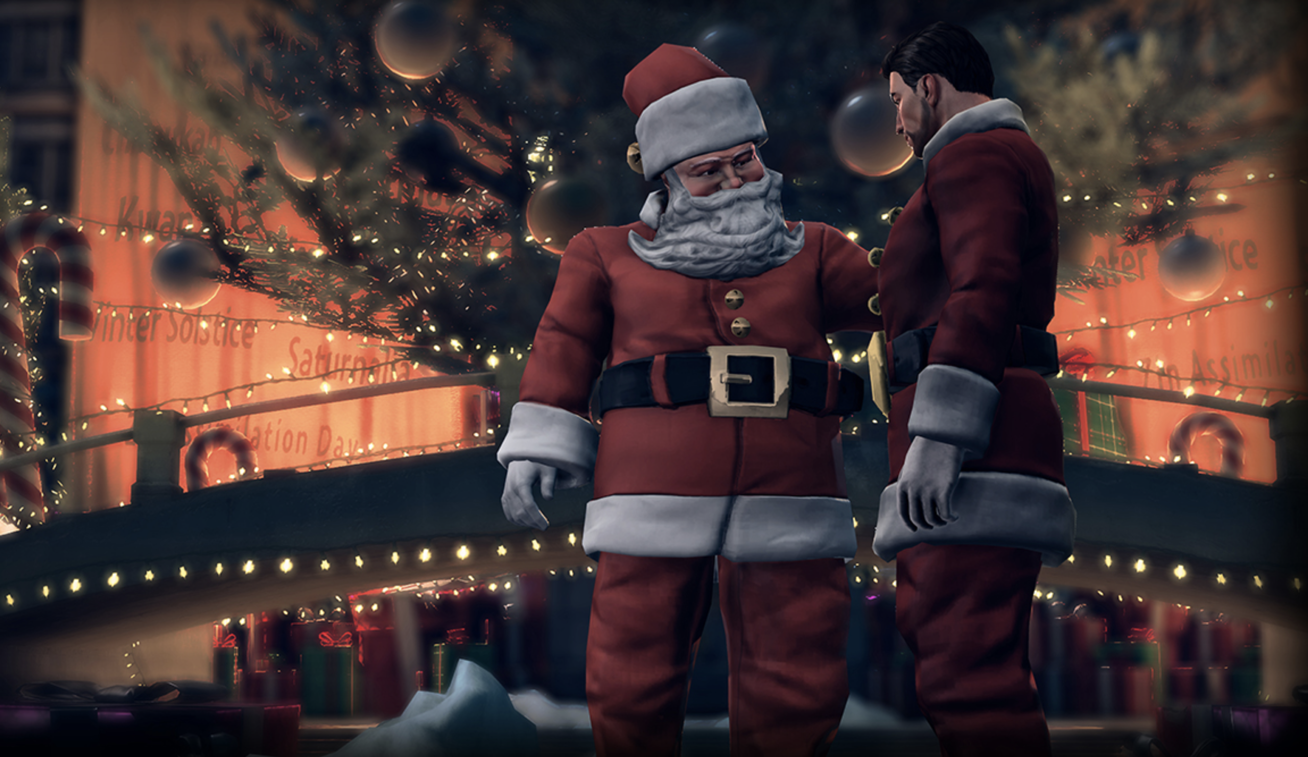 Saints Row IV - How the Saints Save Christmas