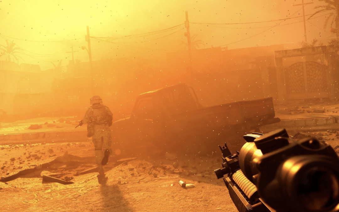 Video Games Based on Real Military Events