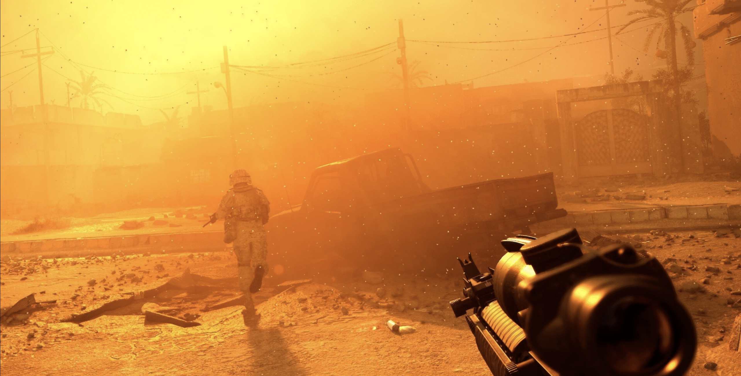 Six Days in Fallujah (Photo: Victura) Six Days in Fallujah